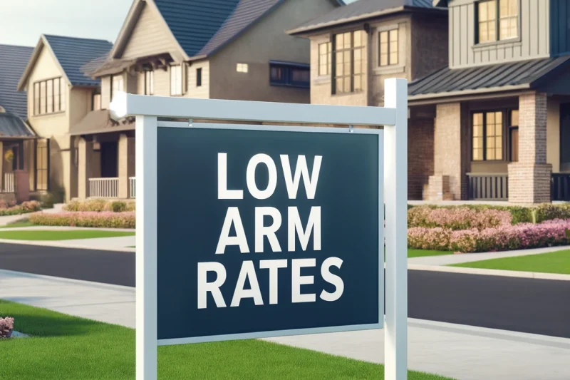 Low ARM Mortgage rates