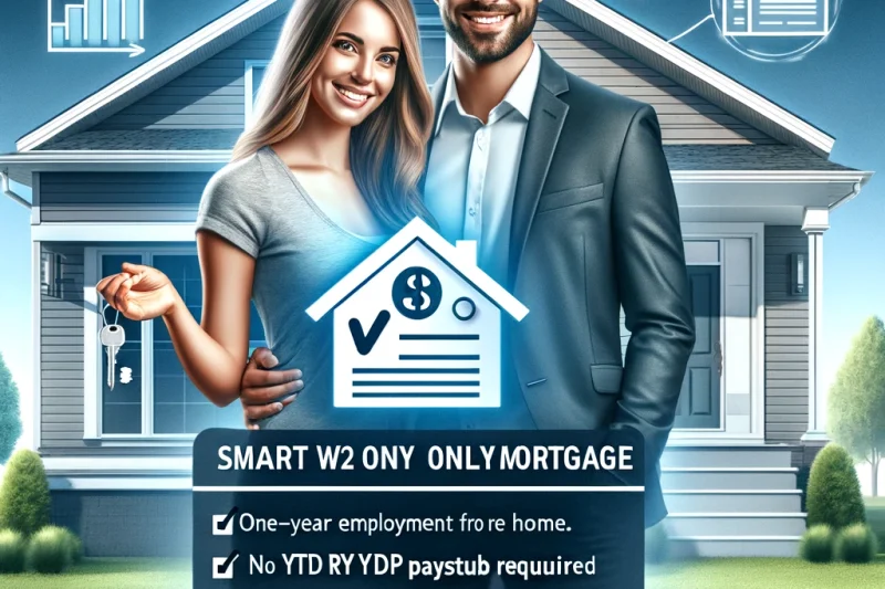 W2 only mortgage