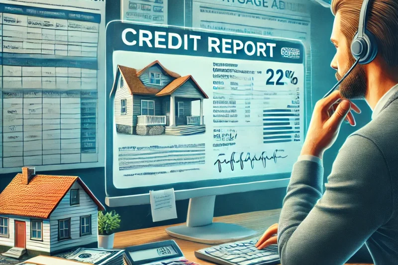 Low credit mortgage broker